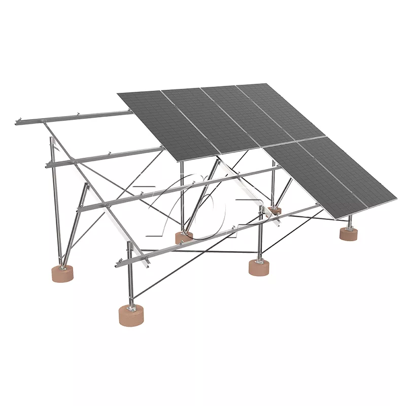 現代の電力システムにおいて地上設置型太陽光発電システムが急速に発展しているのはなぜですか?