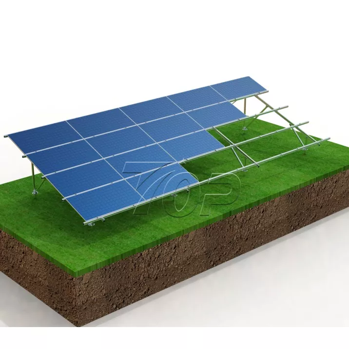 屋根がオプションでない場合、地上設置型太陽光発電システムはどのようにして太陽光出力を最大化できるのでしょうか?