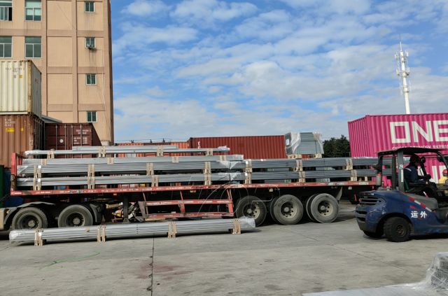 Topfencesolar 出荷最新情報: ZAM 鋼製地上設置構造物が厦門工場から韓国に出荷