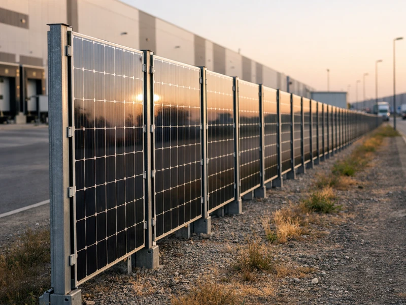 2026 年の太陽光発電フェンスのトレンド: 垂直両面受光技術、世界的な政策インセンティブ、および商業 ROI 分析