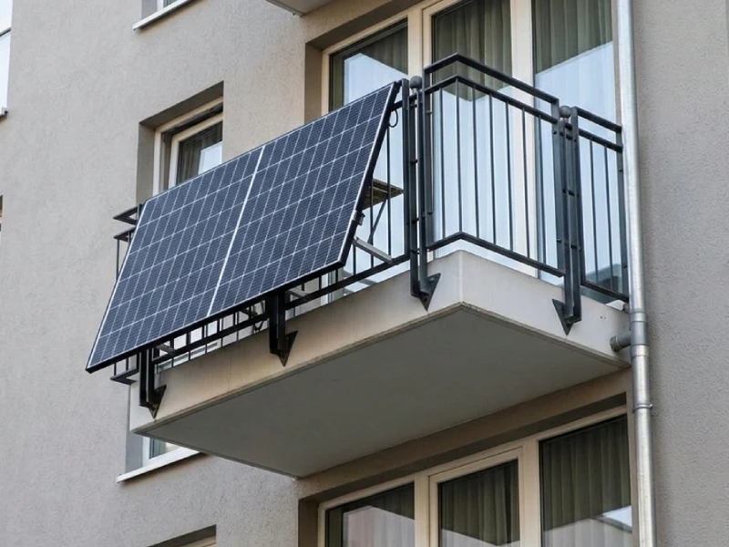 2026 年にバルコニー太陽光発電システムがアパート居住者にとって最良の選択となる理由
