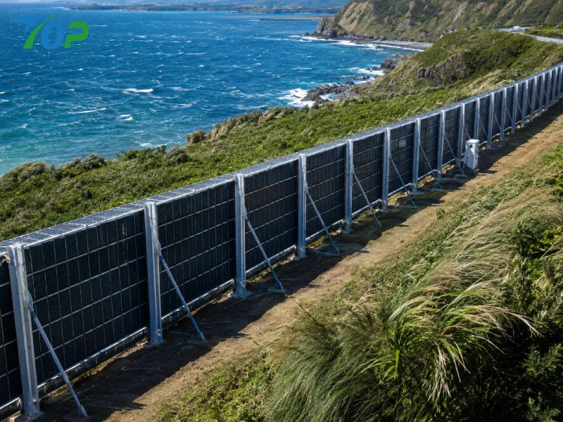 強風地域の太陽光発電フェンスの補強: EPC 請負業者および設置業者のためのエンジニアリング ガイド