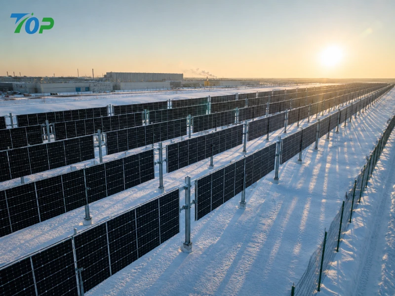 積雪地域における垂直型太陽光発電: 冬季条件における垂直型太陽光発電システムの工学的利点