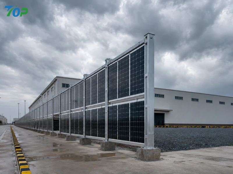統合型太陽光発電フェンス: 美観、セキュリティ、再生可能エネルギーの完璧な組み合わせ 統合型太陽光発電フェンス: 美観、セキュリティ、再生可能エネルギーの完璧な組み合わせ