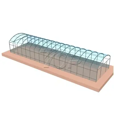 農業小屋用ソーラーマウントシステム