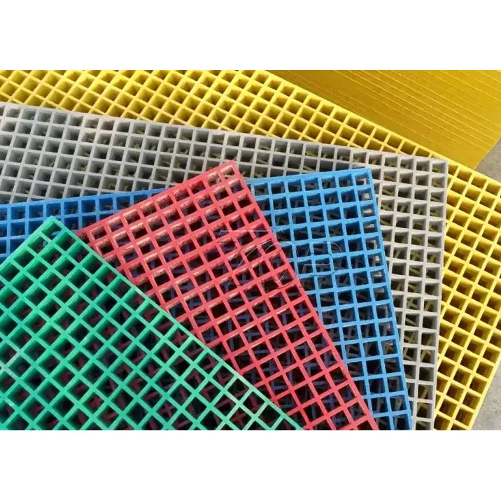 FRP グレーチング通路 グラスファイバー