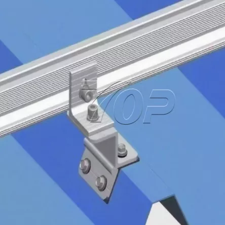 Metal Roof Klip Lok Solar Mounting System