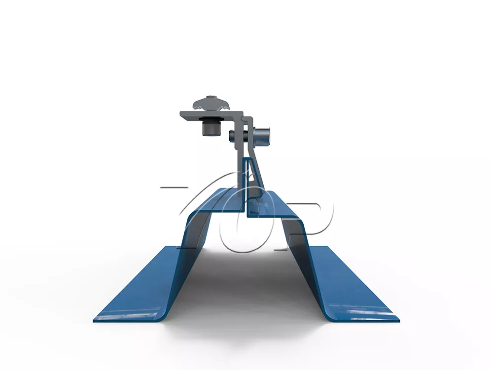 Solar Standing Seam Clamps