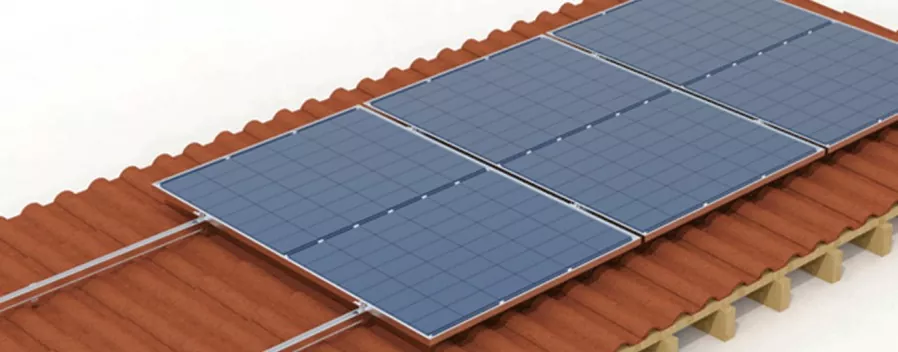 Solar Panel Roof Rack Mount