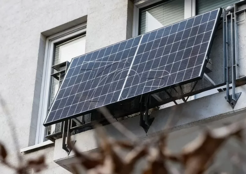 easy installation balcony solar structure