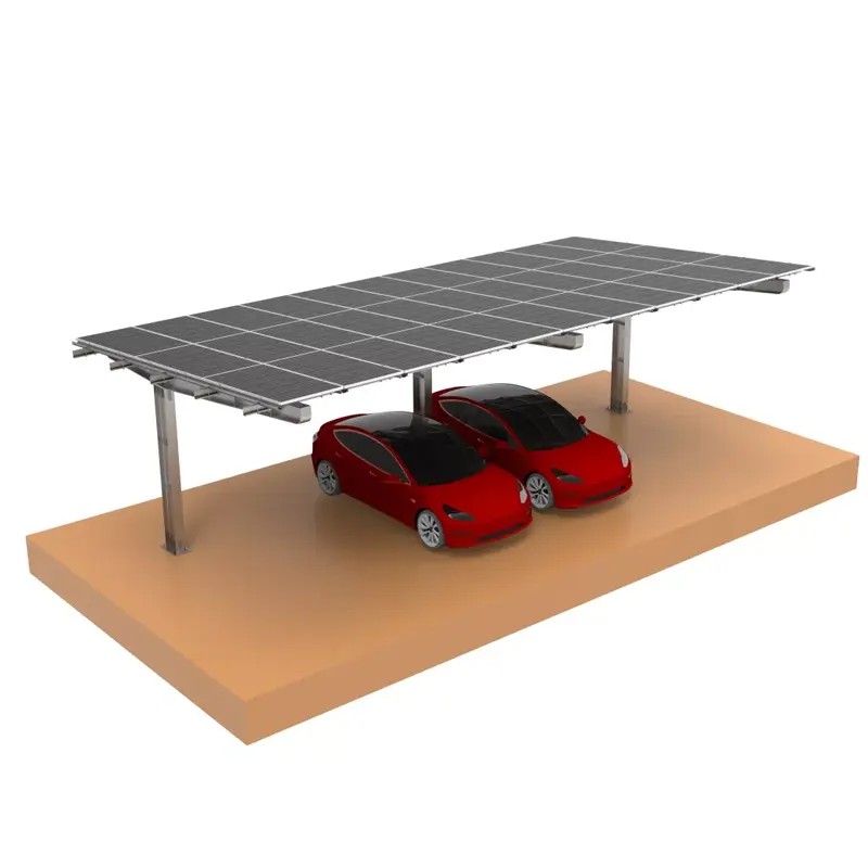 太陽光発電カーポート